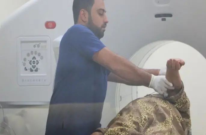 Diyarbakır’da nükleer tıpla şifa dağıtılıyor