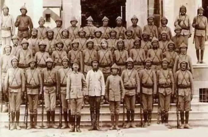 Türk Askerinin 108 yıllık değişimi