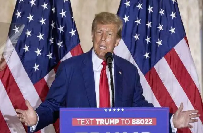 Trump: "Aşırı solcuların seçim müdahalesi"