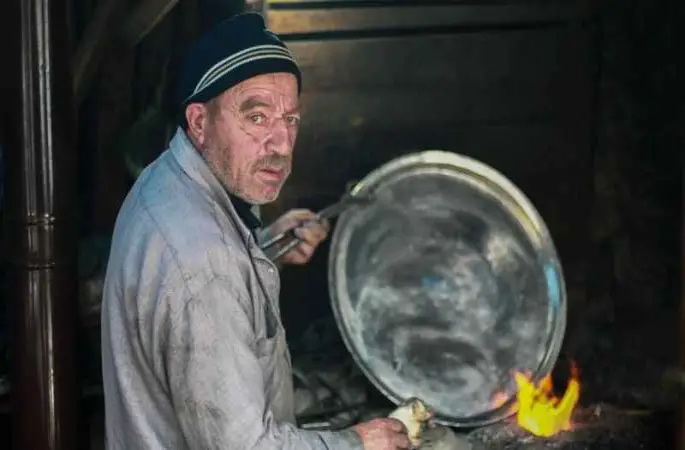 55 yıllık mesleğinin son temsilcilerinden