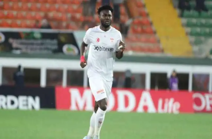 Sivasspor, Jordy Caicedo’ya teşekkür etti