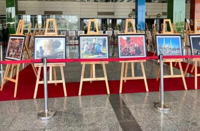 15 Temmuz Demokrasi ve Milli Birlik Günü Sergisi açıldı