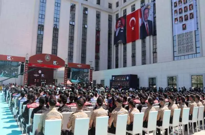 Ankara Emniyet Müdürlüğü’nde 15 Temmuz kahramanları anıldı