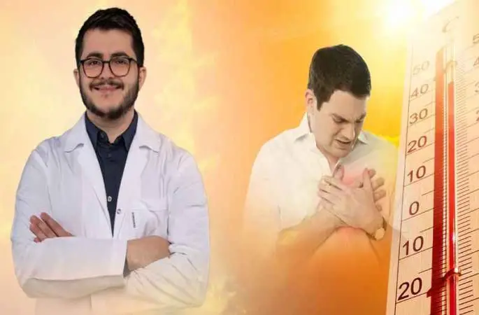 Sıcak havalar kalpte ritim bozukluğunu tetikliyor