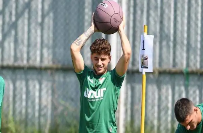 Bursaspor kuvvet çalıştı