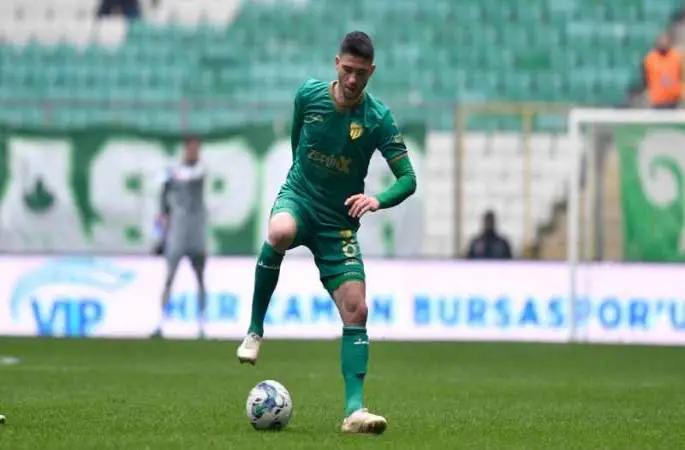 Bursaspor’da Kubilay Sönmez’in sözleşmesi feshedildi