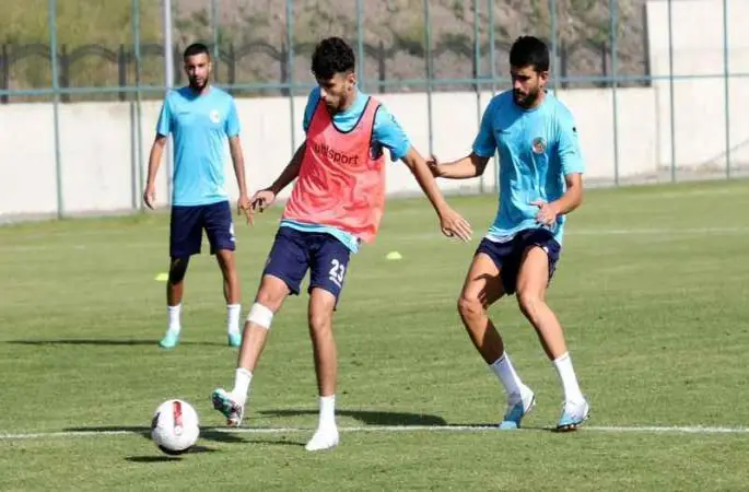 Alanyaspor Erzurum kampını tamamladı