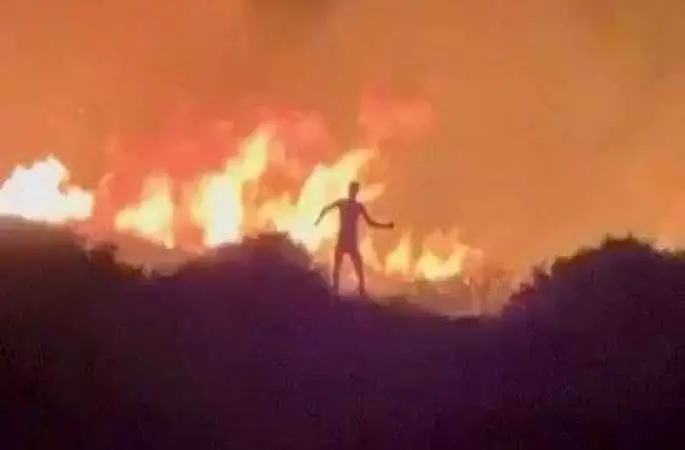 Çeşme yangınındaki kundakçı tutuklandı