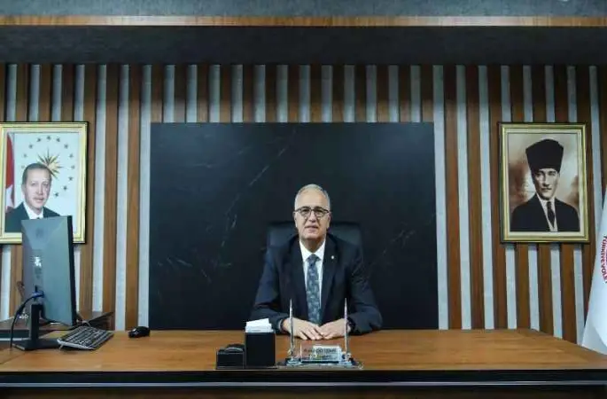 TVF Başkanı Mehmet Akif Üstündağ'dan teşekkür mesajı