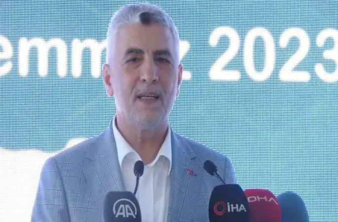 Ticaret Bakanı Bolat: "2021 yılında 225 milyar dolar olan ihracatımız, 2022 yılında 254 milyar dolara ulaştı"