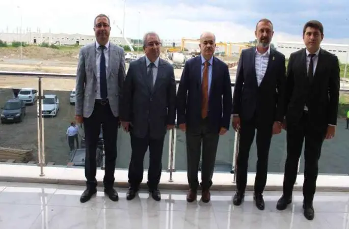 Çarşamba OSB 7 bin 500 kişi istihdam edilecek