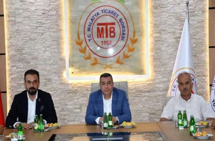 MÜSİAD Malatya Şubesi ile Ticaret Borsası arasında işbirliği