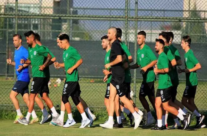 Bornova FK, Afyon'da kampa girdi