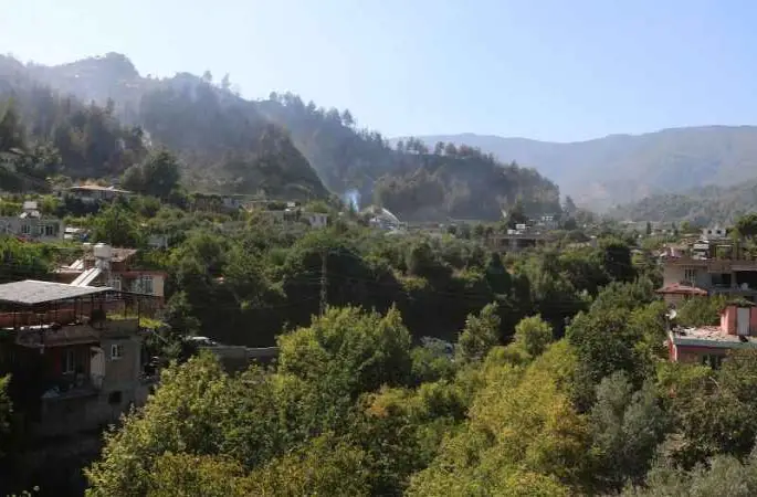 Orman yangını kontrol altına alındı