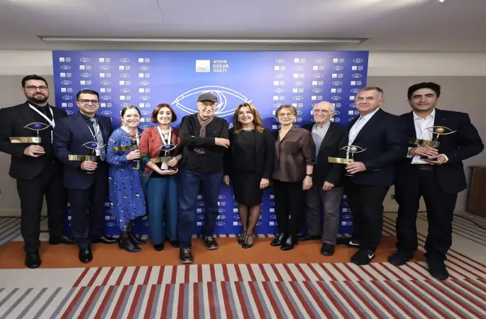 Aydın Doğan Karikatür ödülleri dağıtıldı