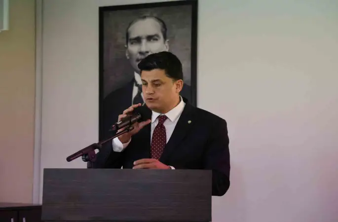 Aydın Sanayi Odası Başkanı Maraş rengini açıkladı: Mavi liste ile seçime giriyoruz
