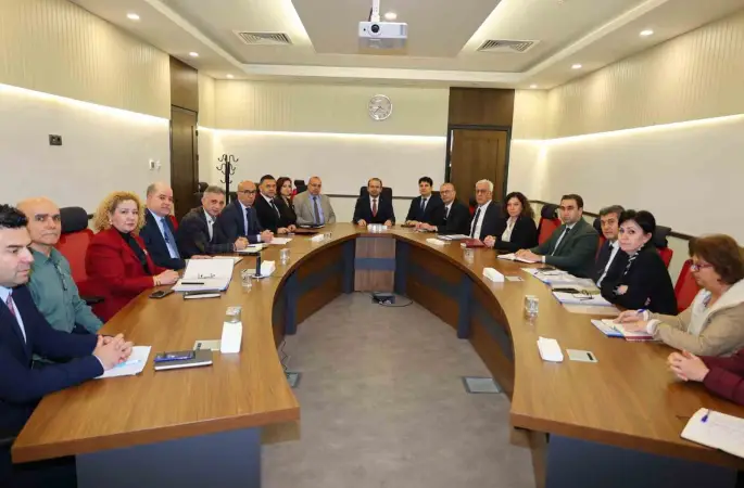 Aydın Şehir Hastanesi’nde üçüncü etap taşınma süreci ele alındı
