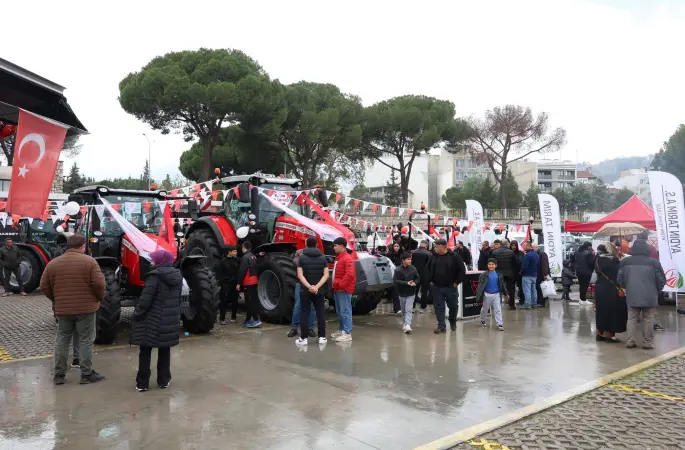 Aydın Tarım Fuarı'nı On Binlerce Kişi Ziyaret Etti
