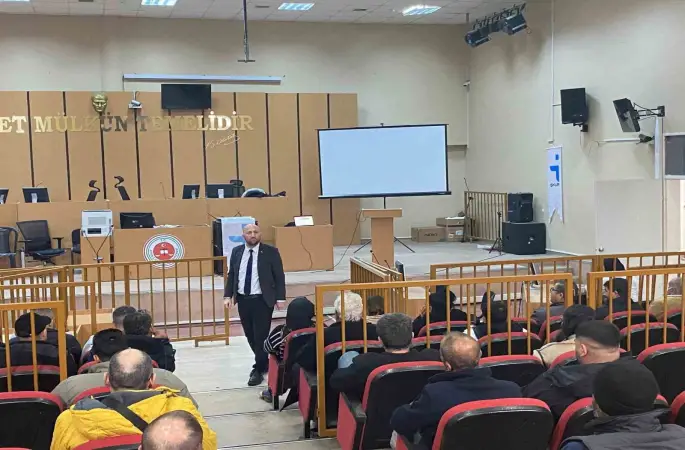 Aydın’da 87 eski hükümlüye iş arama eğitimi
