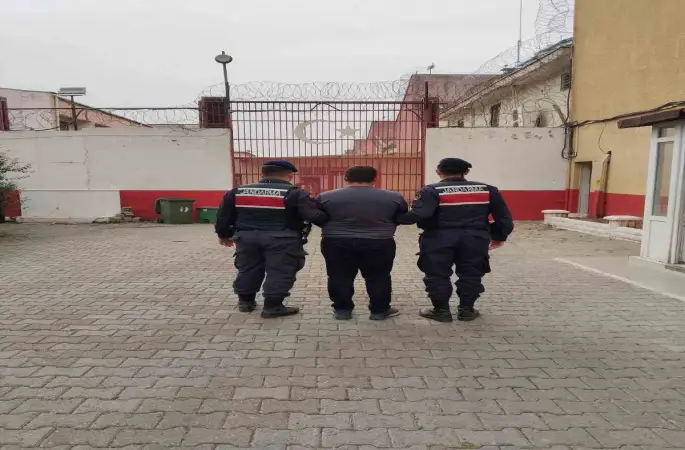 Aydın’da aranan hükümlü JASAT’tan kaçamadı
