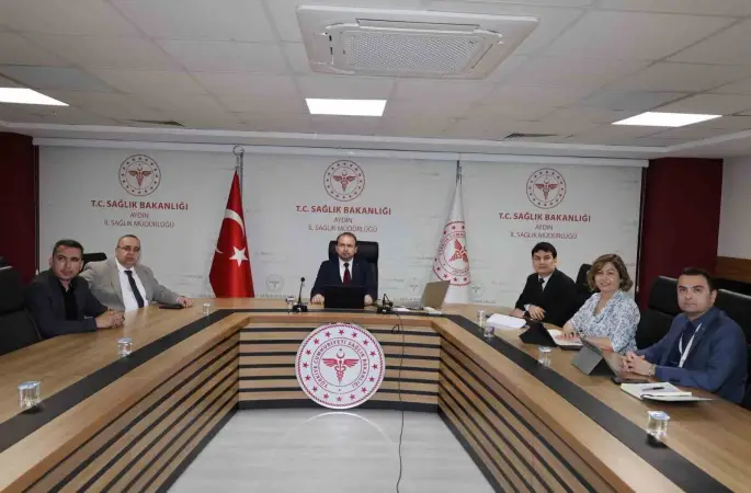 Aydın’da halk sağlığı toplantıda değerlendirildi
