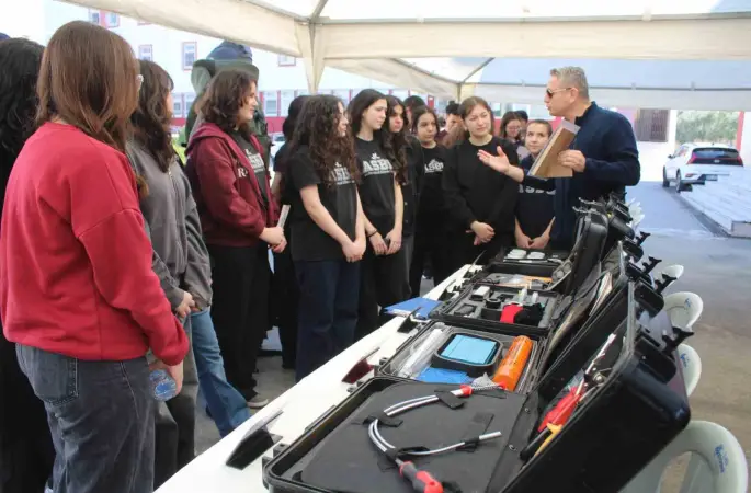 Aydın’da liseli gençlere jandarma okulları tanıtıldı
