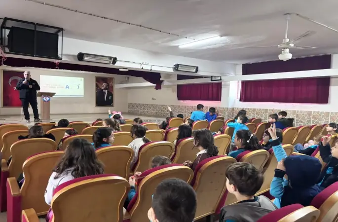 Aydın’da öğrencilere afet eğitimi
