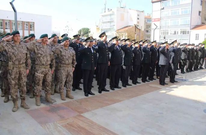 Aydın’da Polis Haftası törenle kutlandı
