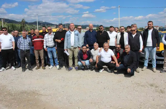 Aydın’da taksiciler kontak kapattı: "Bu şartlarda ayakta kalamıyoruz"
