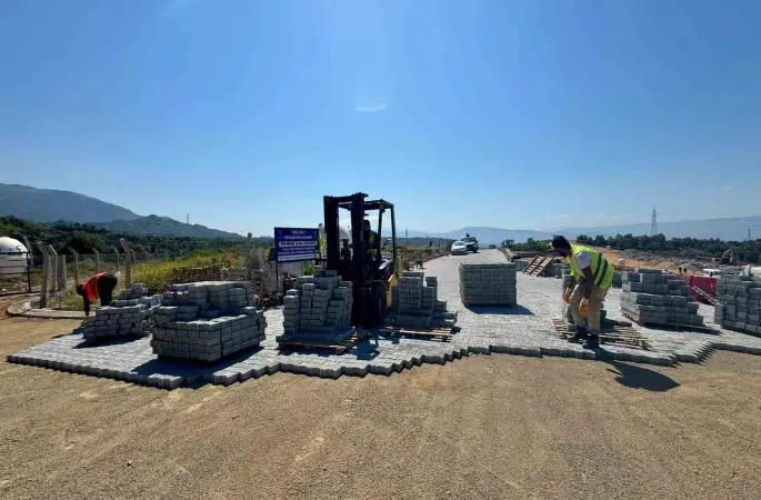 Aydın’da ulaşım altyapısı güçleniyor
