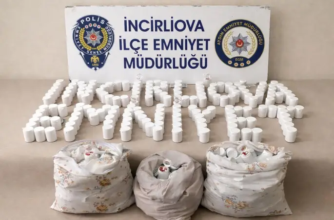 Aydın’da uyuşturucuya geçit yok: 3 gözaltı
