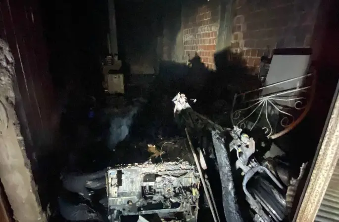 Aydın’da yangın: Dumandan etkilenen 2 kişi hastaneye kaldırıldı
