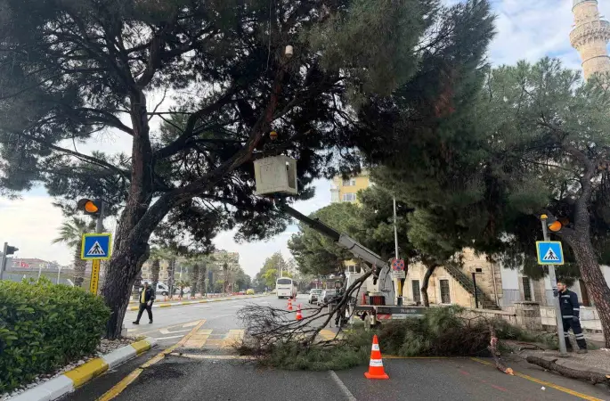 Aydın’ın en işlek noktasına estetik dokunuş

