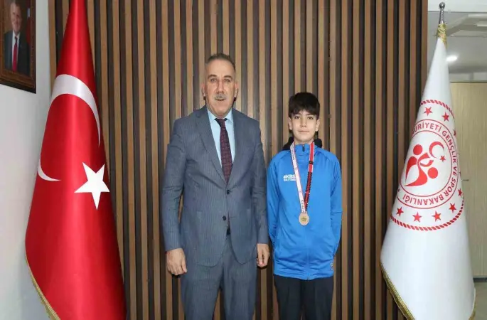 Aydınlı sporcu milli takım kampına davet edildi
