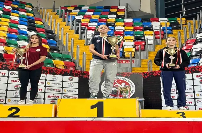 Aydınlı sporculardan, 2 Türkiye birinciliği
