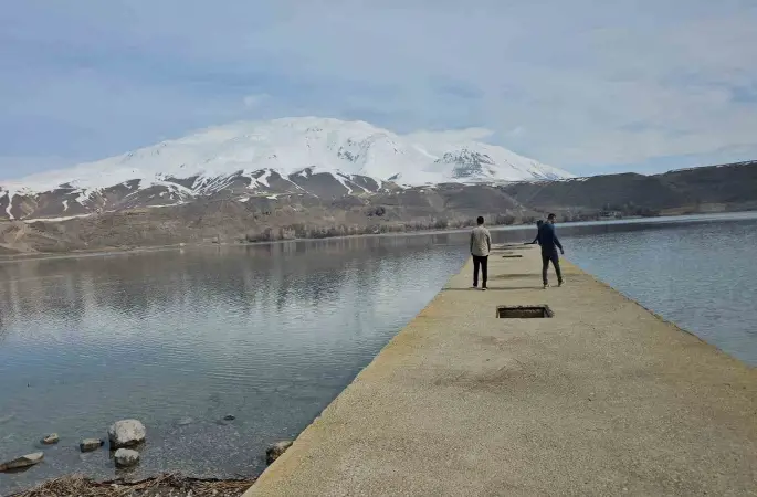 Aygır Gölü, her mevsimde bambaşka bir görünüme sahip
