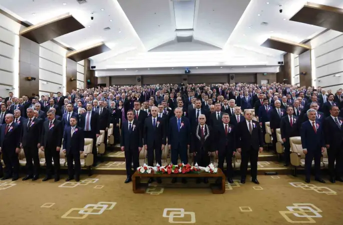 AYM Başkanı Özkaya: "Mahkememiz tarafından başvuruları karşılama oranı yaklaşık yüzde 111 olarak gerçekleşmiştir"
