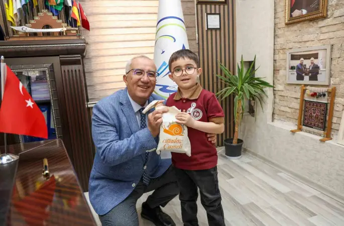 Azerbaycanlı öğrencilerden Çameli’ne kardeşlik ziyareti
