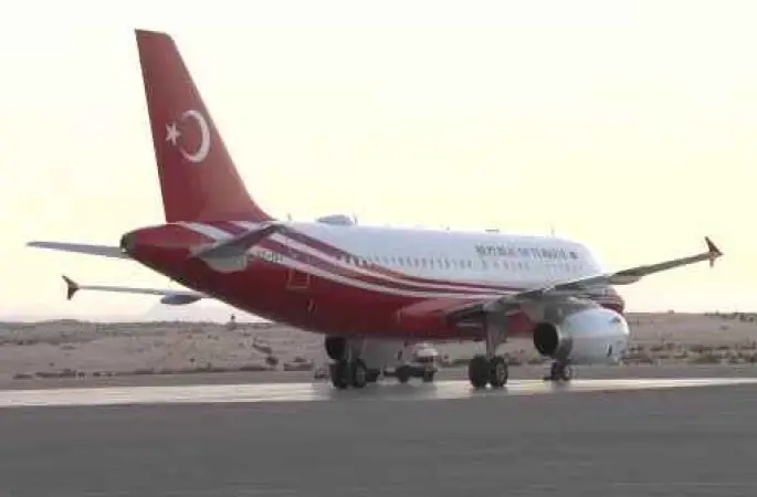 Türkiye’nin Gazze’deki Filistinliler için gönderdiği yardımlar Mısır’a ulaştı