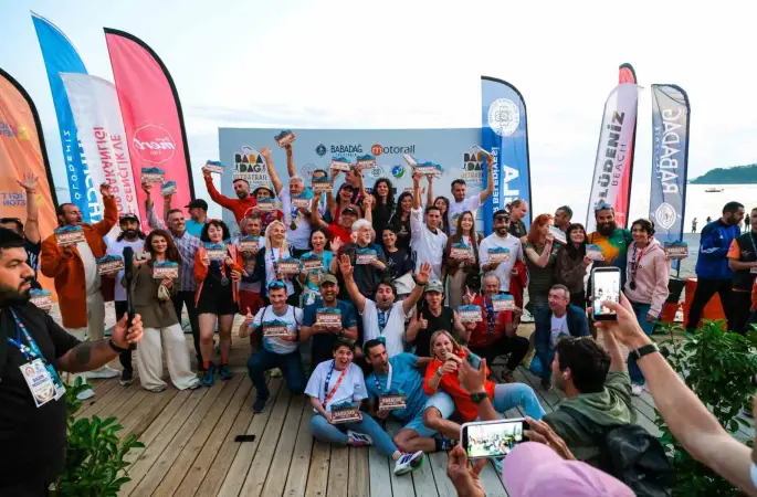 Babadağ Ultra Maratonu’nda ilk gün tamamlandı
