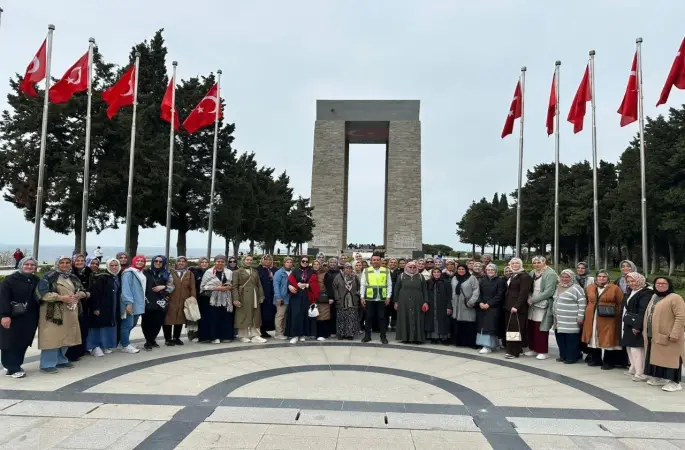 Babadağlı kadınlar Çanakkale ile buluştu
