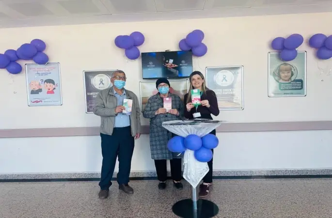 Babaeski Devlet Hastanesi’nde Kanser Haftası farkındalığı
