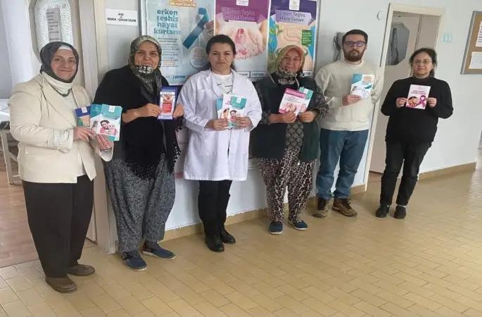 Babaeski’de 4 Şubat Dünya Kanser Günü etkinliği düzenlendi
