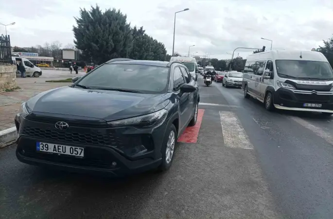 Babaeski’de elektrikli bisiklet ile otomobil çarpıştı: 1 ölü
