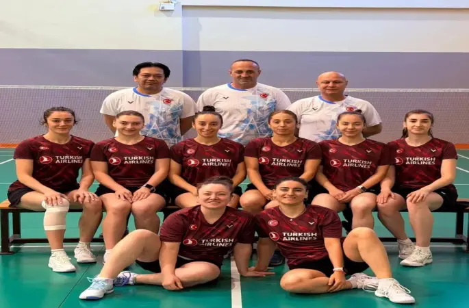 Badminton Milli Takımı’nda 5 Erzincanlı sporcu
