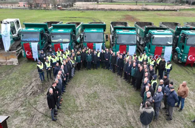 Bafra Ovası’nda drenaj seferberliği başladı
