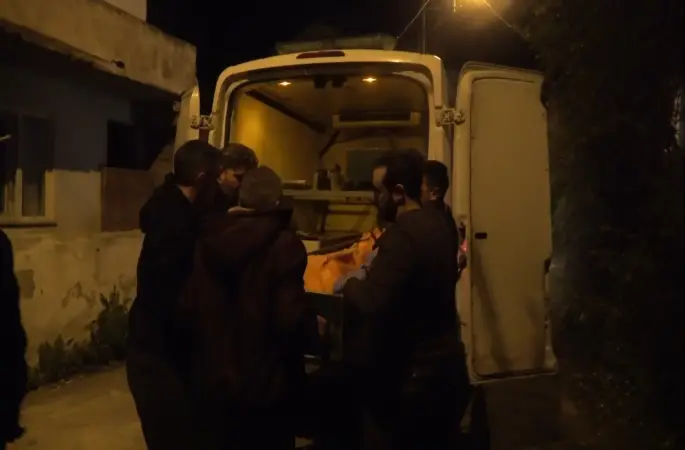 Bafra’da pompalı tüfekli saldırı: 1 ölü
