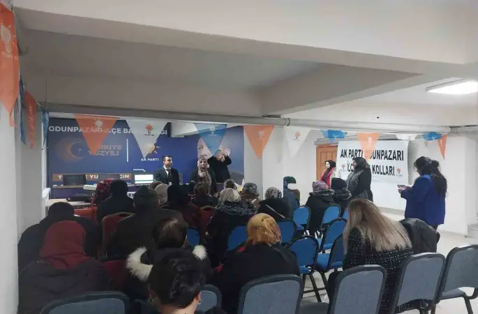 ’Bağımlılıktan Kurtulma ve Sağlıklı Yaşam’ konulu konferans yapıldı
