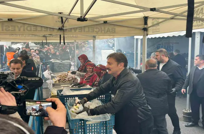 Bahçelievler’de ’5. Karadeniz Festivali’ etkinliği düzenlendi
