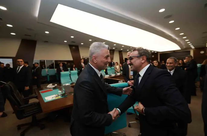 Bakan Bolat, ABD Ticaret Odası heyetiyle bir araya geldi
